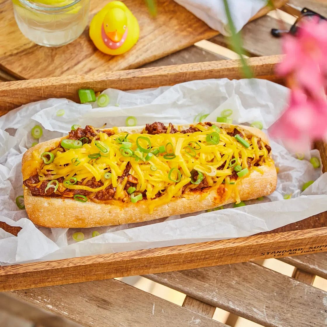 Mexican Chili Hot Dog