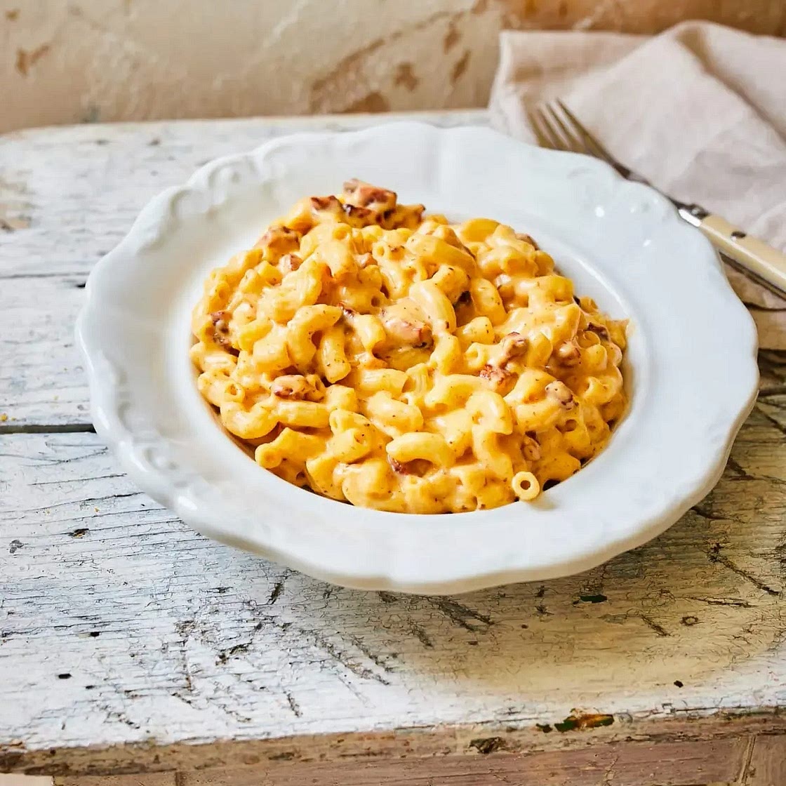 Bacon Mac & Cheese
