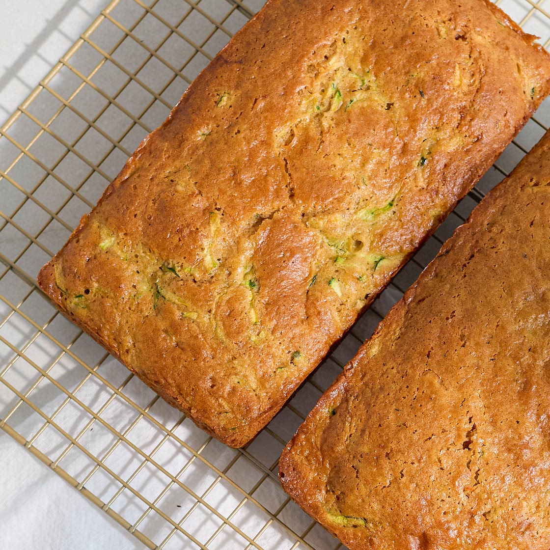 Easy Cake Mix Zucchini Bread