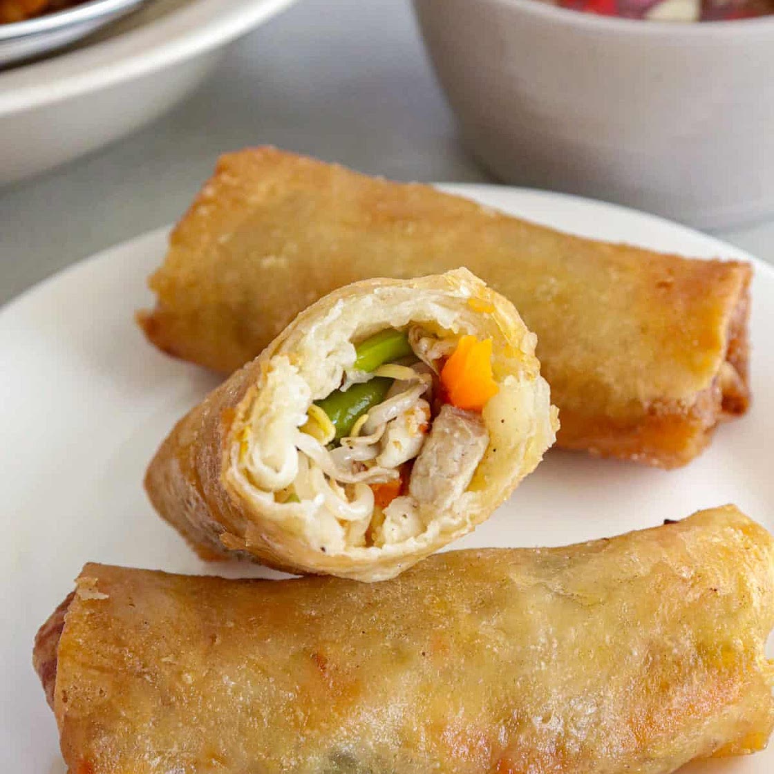 Lumpiang Togue