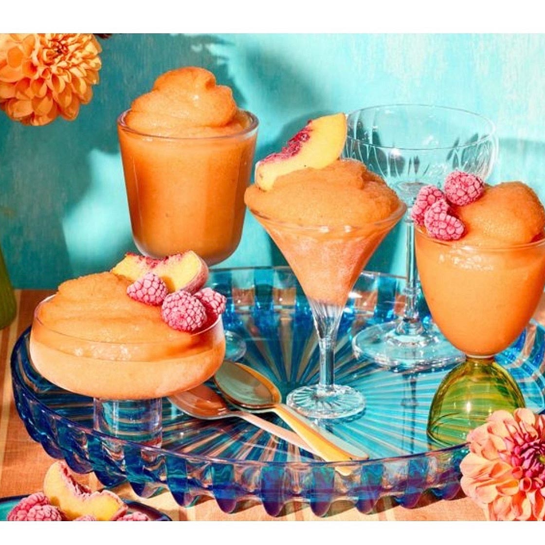 Peach Rose Slushy 