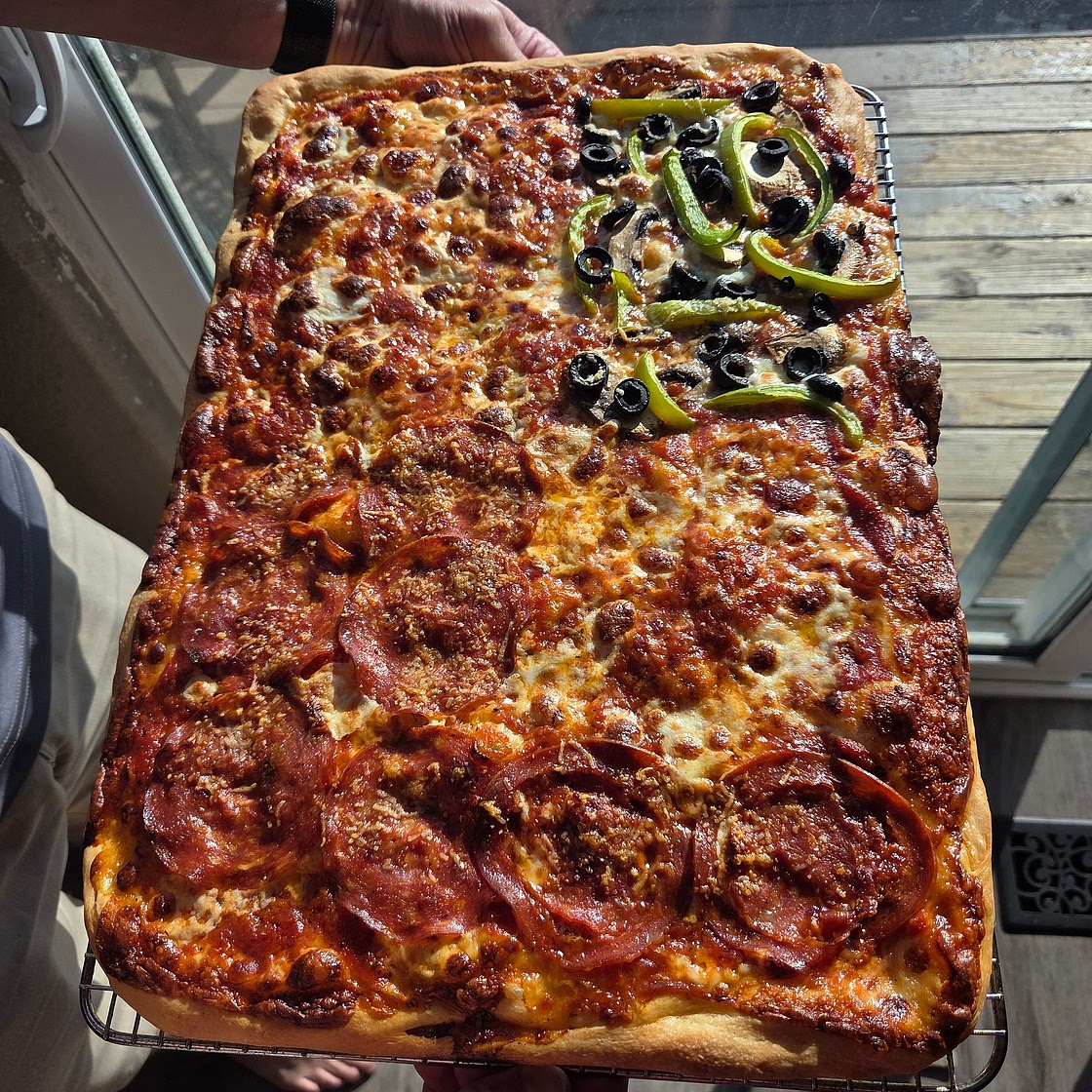 Sheet Pan Pizza