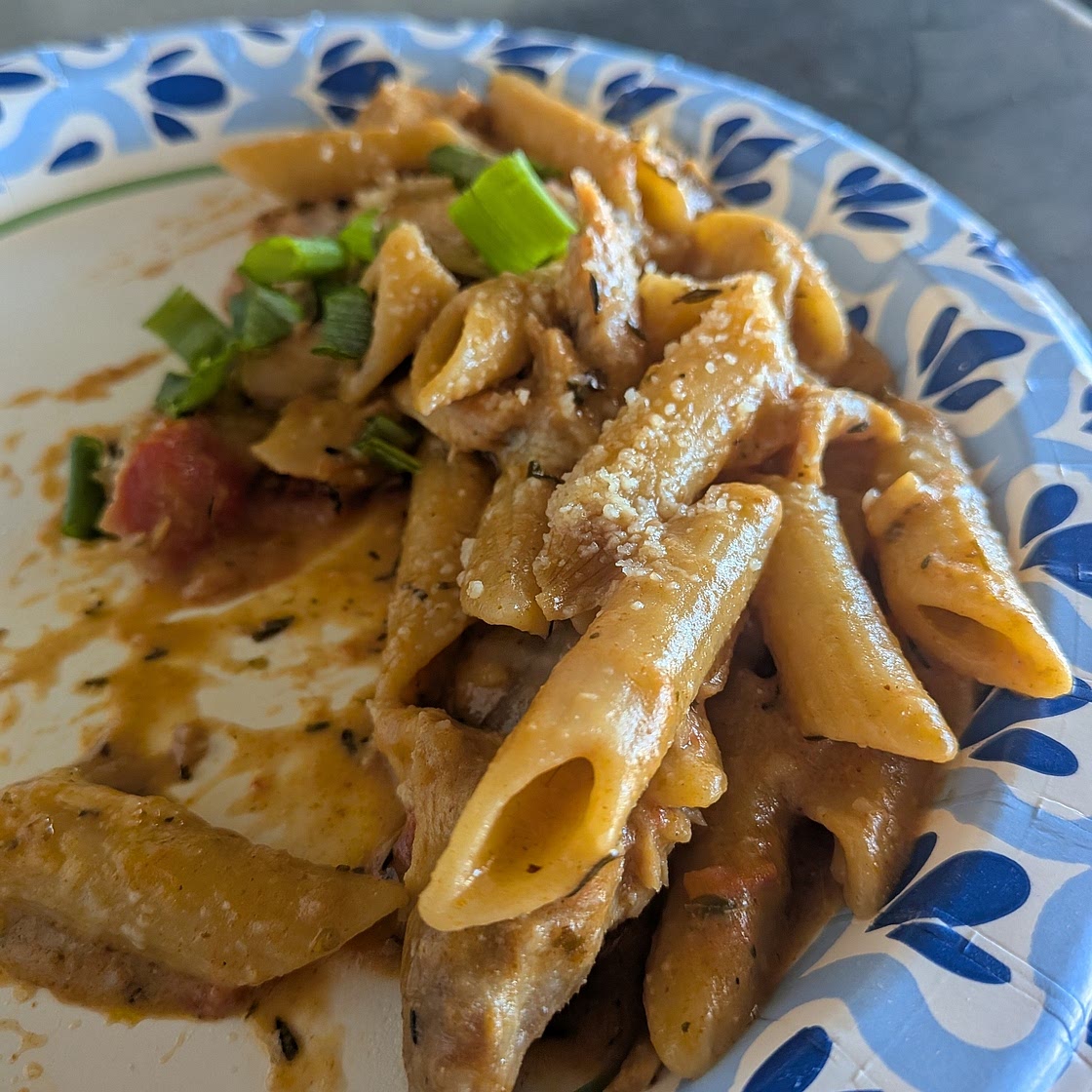 Creamy Cajun Chicken Pasta