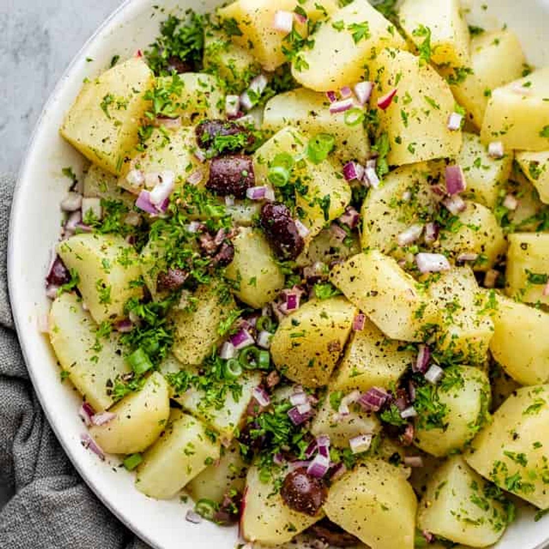 Mediterranean Potato Salad