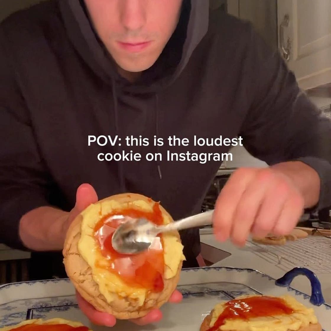 The Creme Brulee Cookie