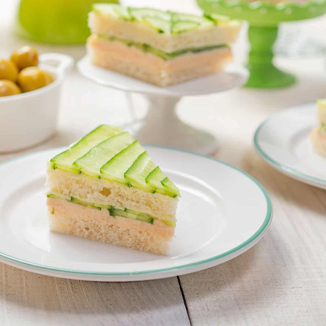 Cucumber Sandwiches Recipes