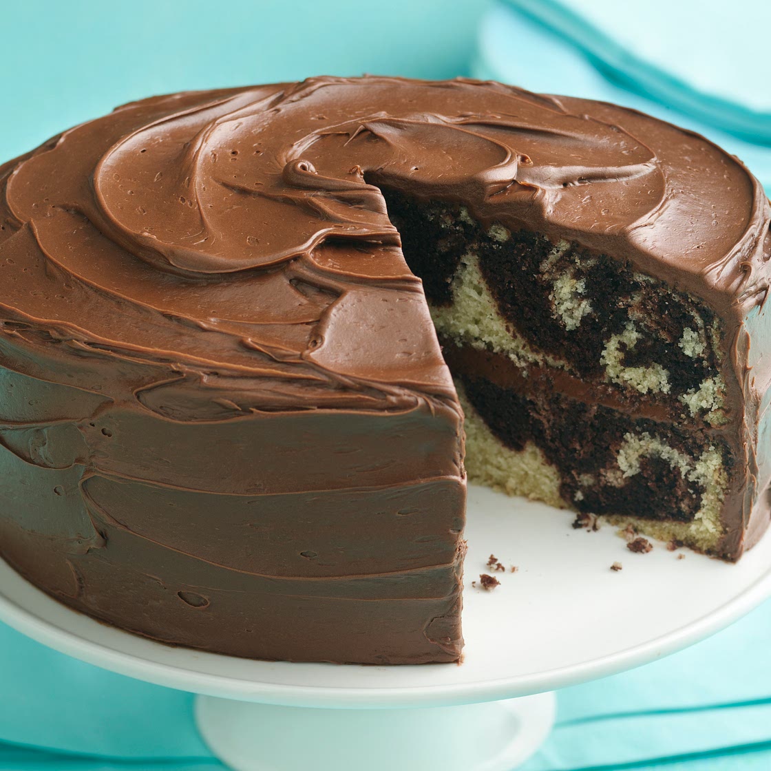 Gluten-Free Marble Cake