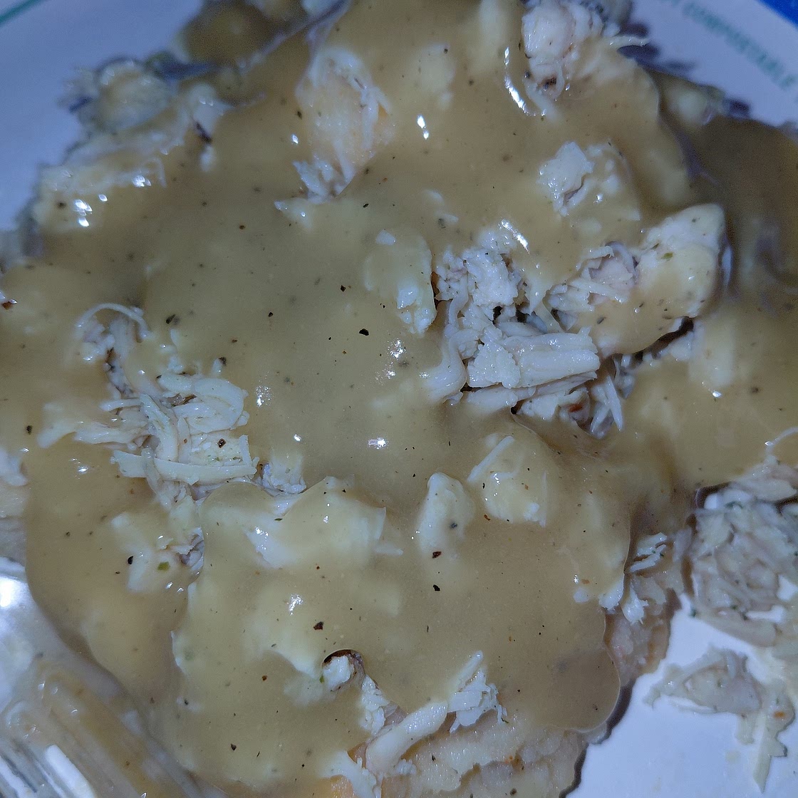 Crock Pot Chicken and Gravy