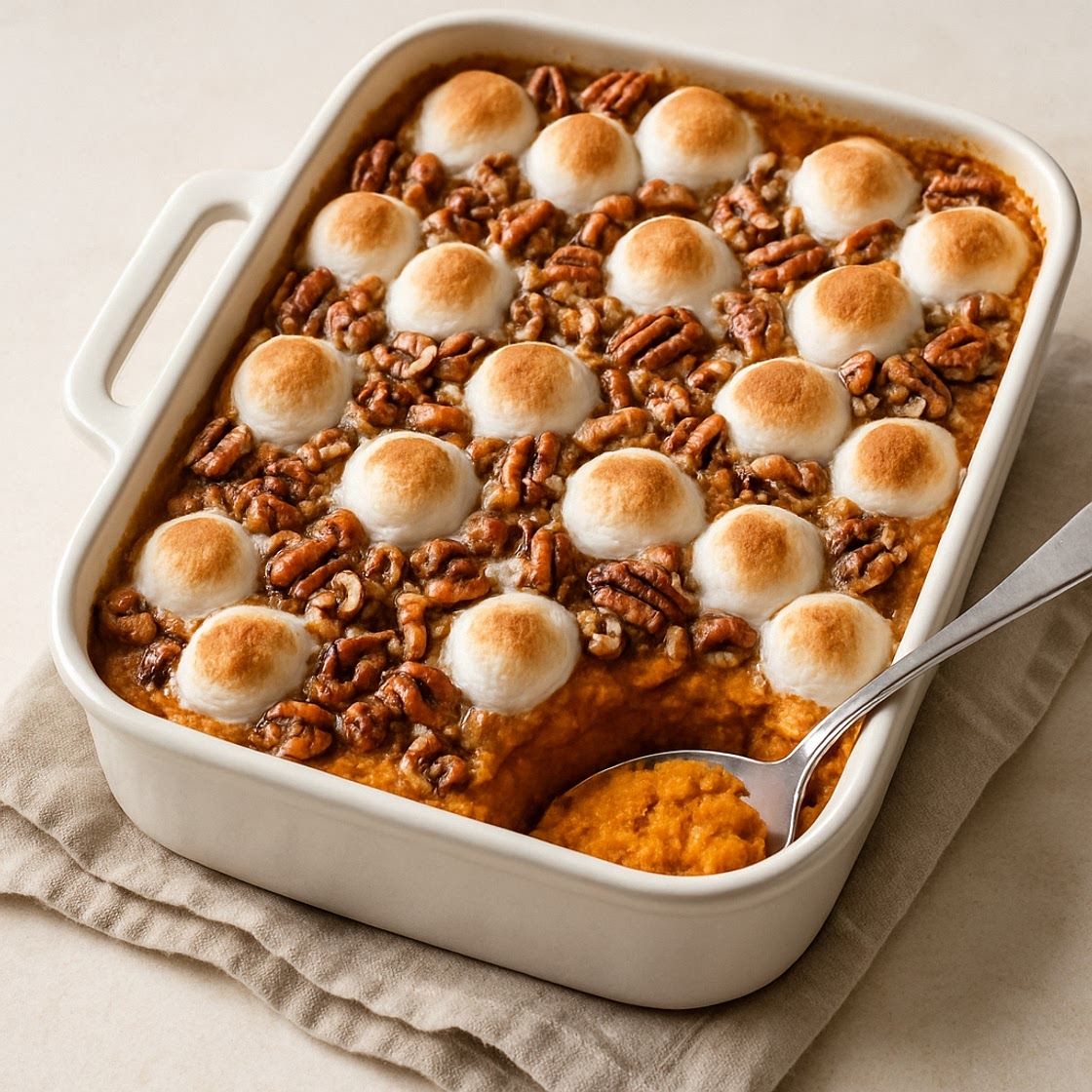 Yummy Sweet Potato Casserole