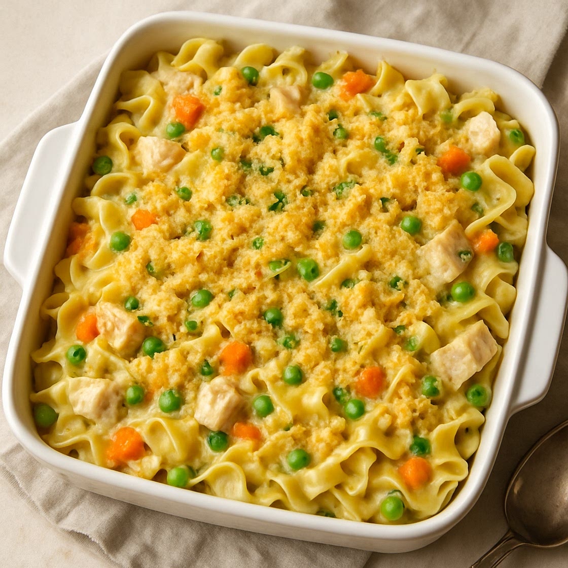 Chicken Noodle Casserole