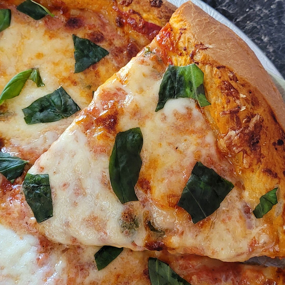 My Kind-Of Traditonal Margherita Pizza