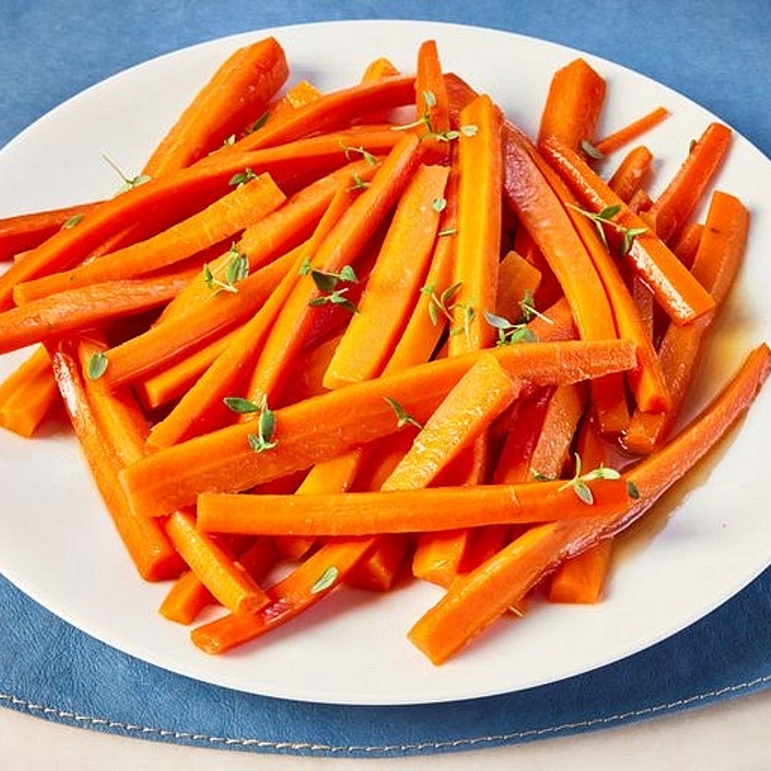 Glazed Carrots