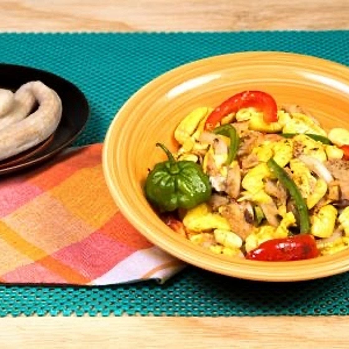 Ackee and Saltfish