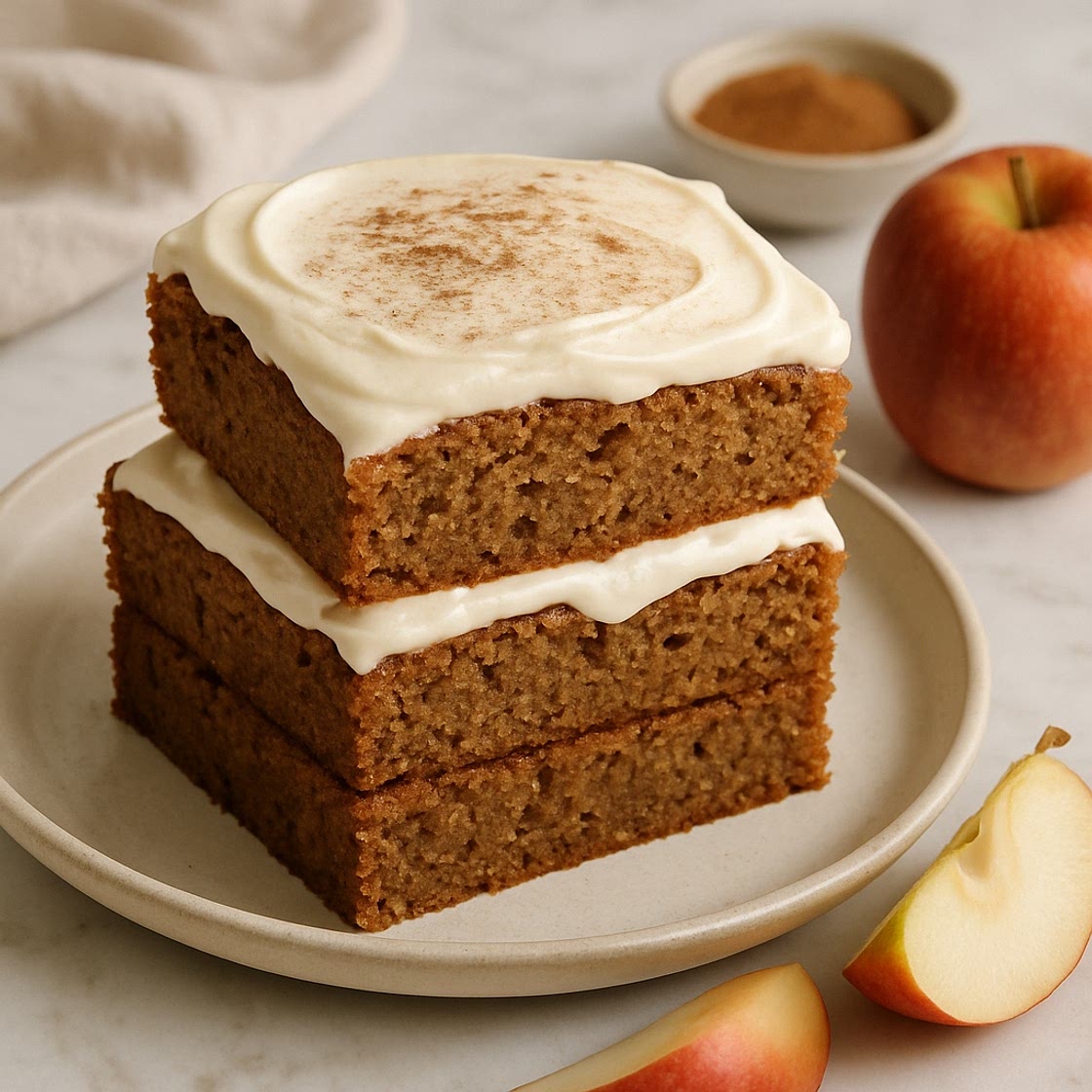 APPLE SPICE CAKE
