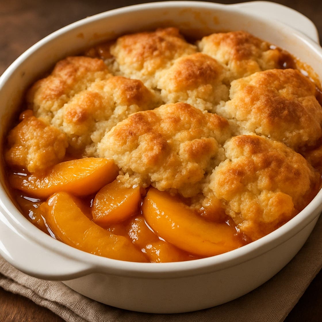 Peach Cobbler