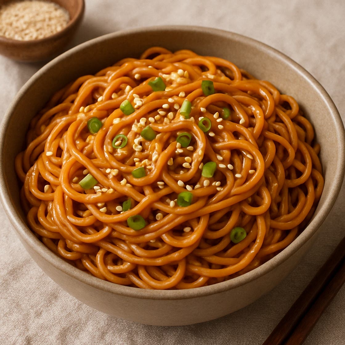 Sesame Noodles