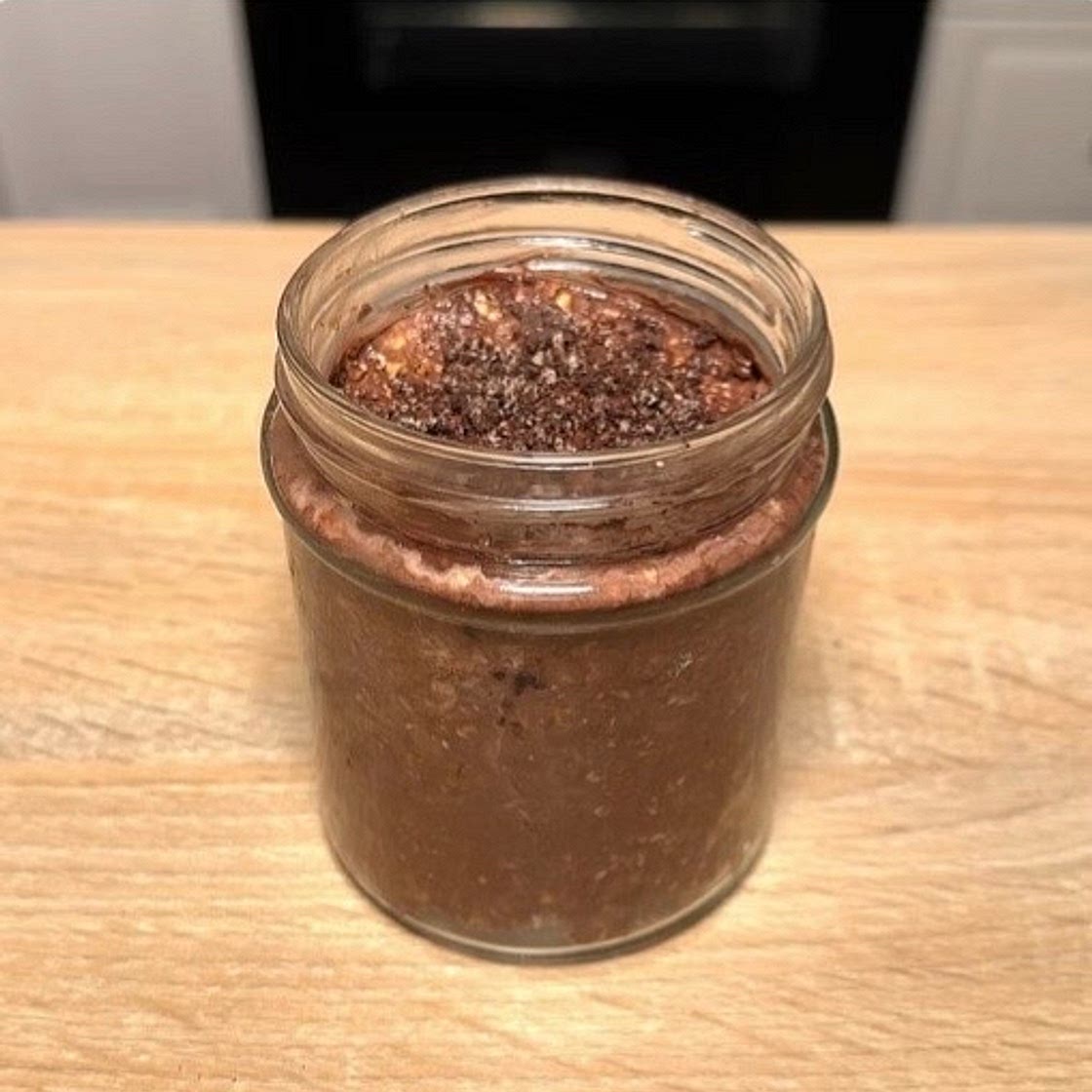Oreo Overnight Oats