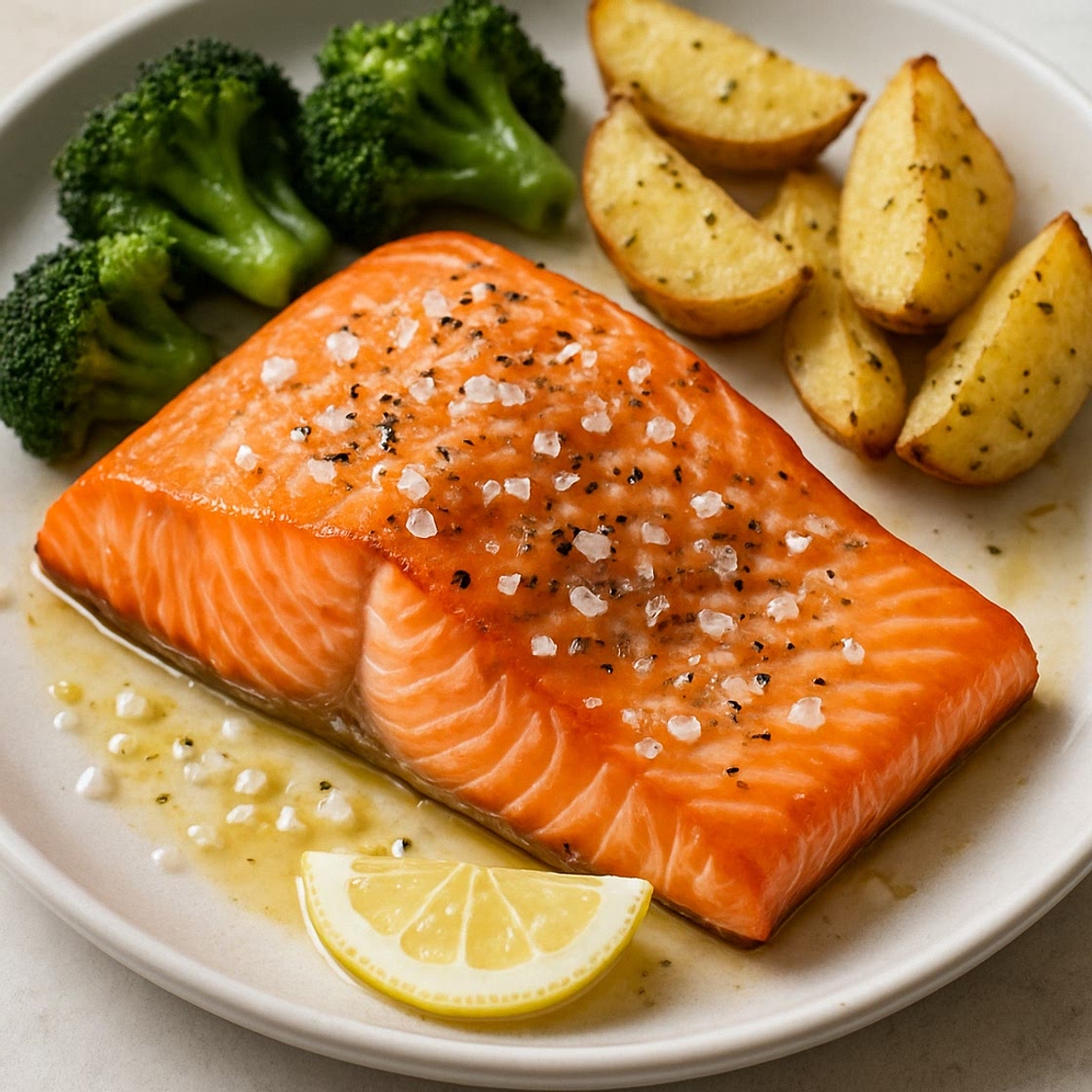 Sea-Salt Salmon