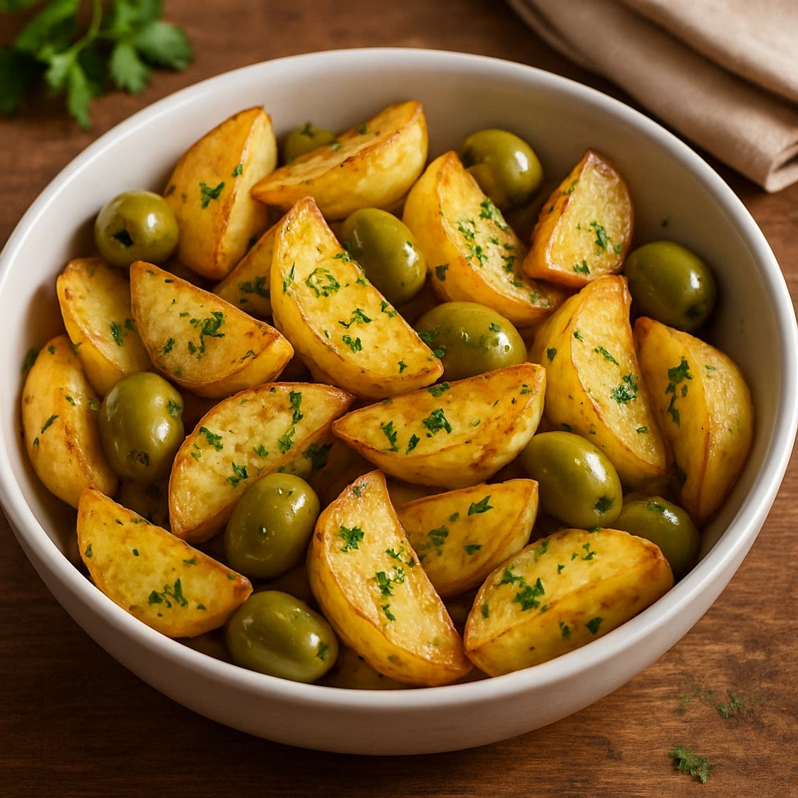 Olive Potatoes