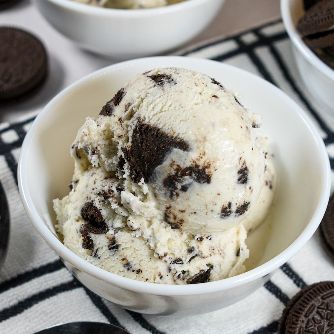 Cookies and Cream Ice Cream