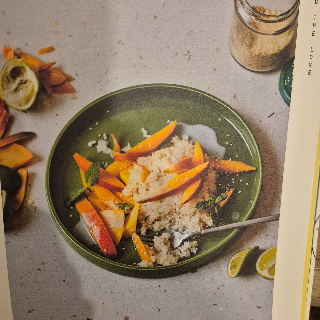 Mango Sticky Rice
