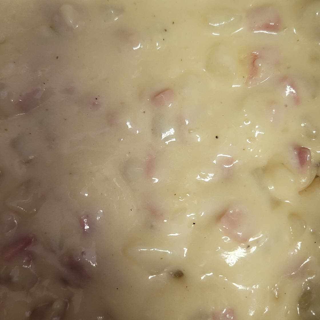 Ham and potato soup