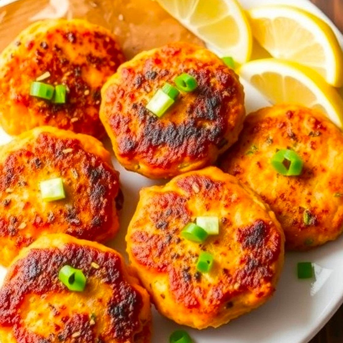 Salmon Sweet Potato Patties