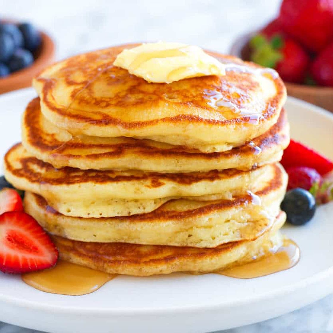 Easy Fluffy Pancakes