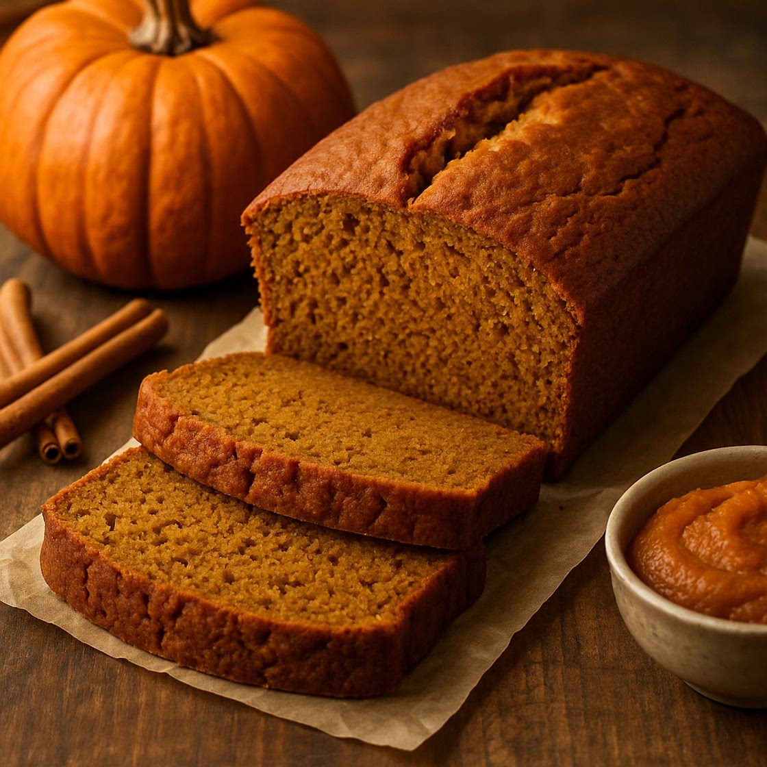 Pumpkin Bread