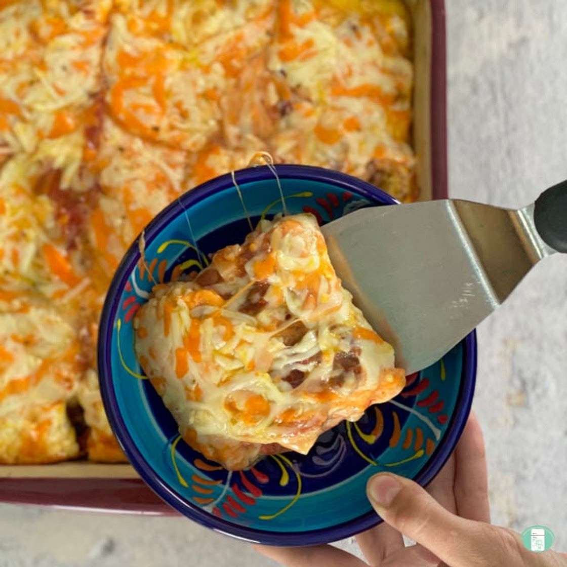 Southwest Breakfast Casserole