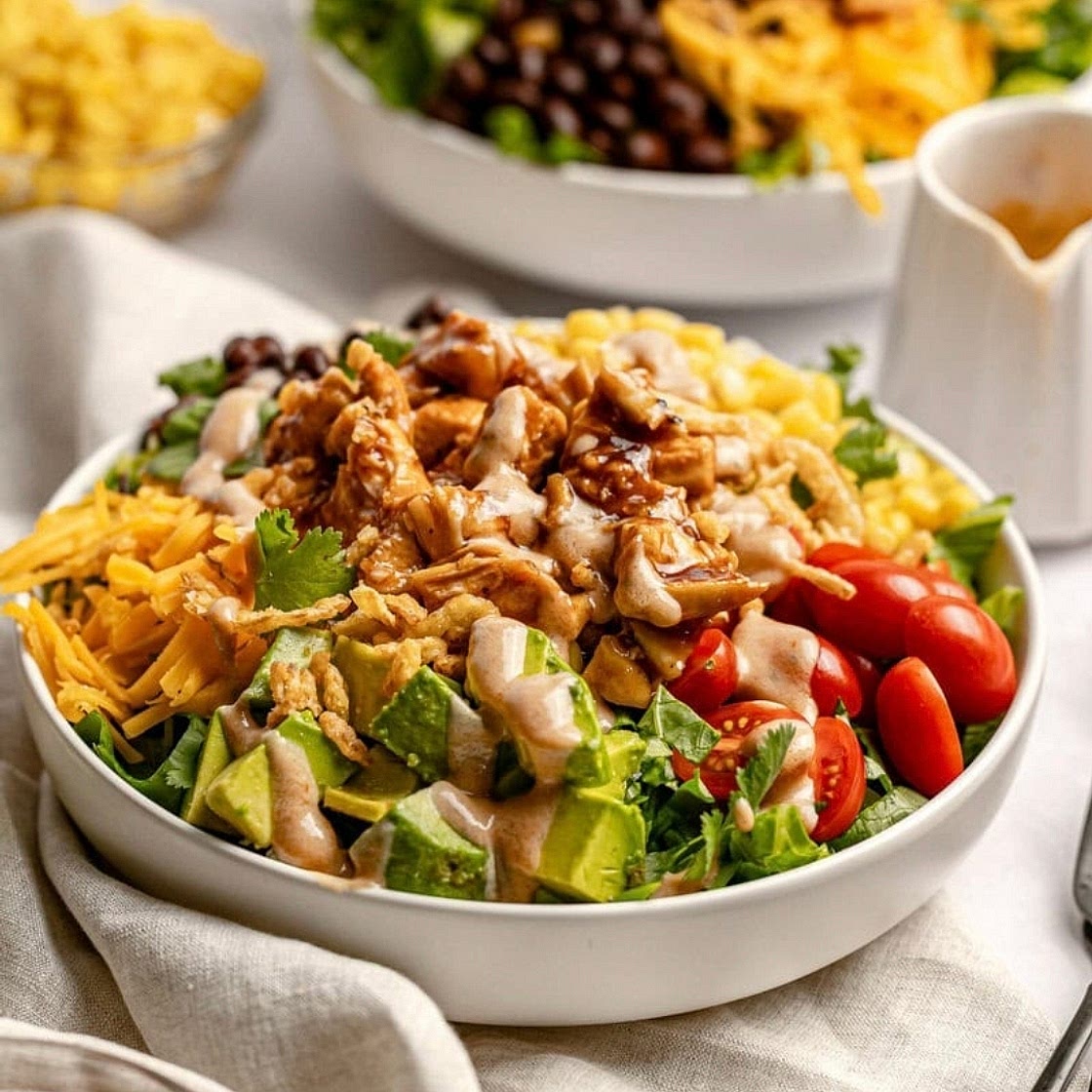 D'licious BBQ Chicken Ranch Salad