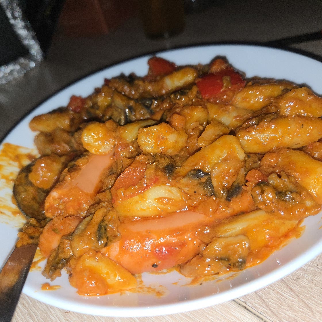 Cremige Tomaten Pasta (Penne alla Wodka)