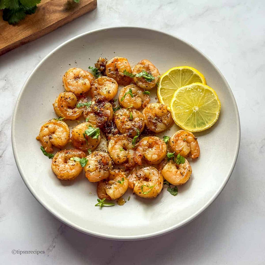 10‑Minute Garlic Butter Shrimp with Frozen Prawns