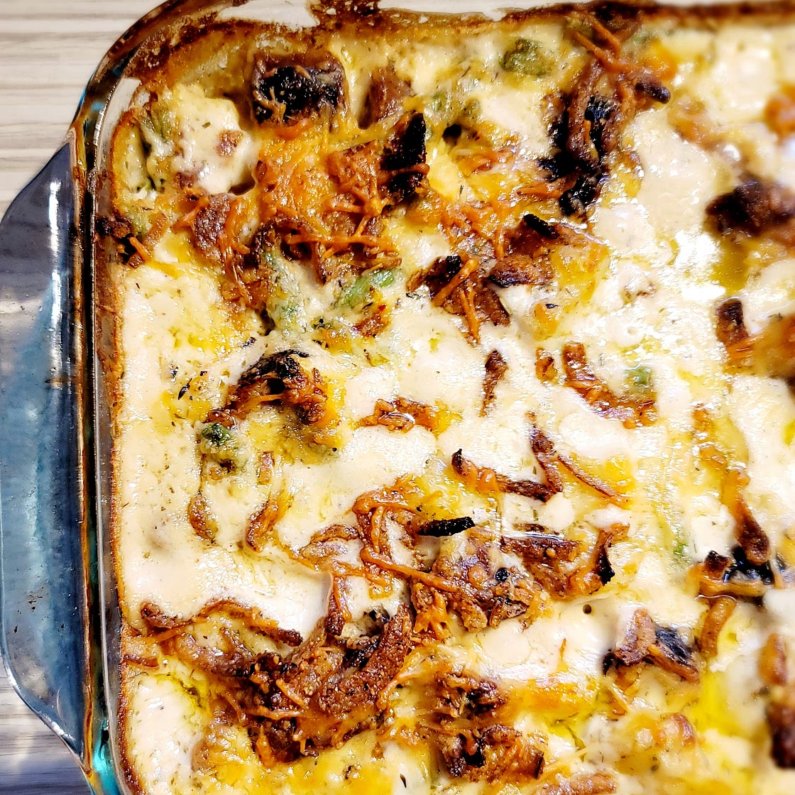 Creamy Bratwurst Casserole