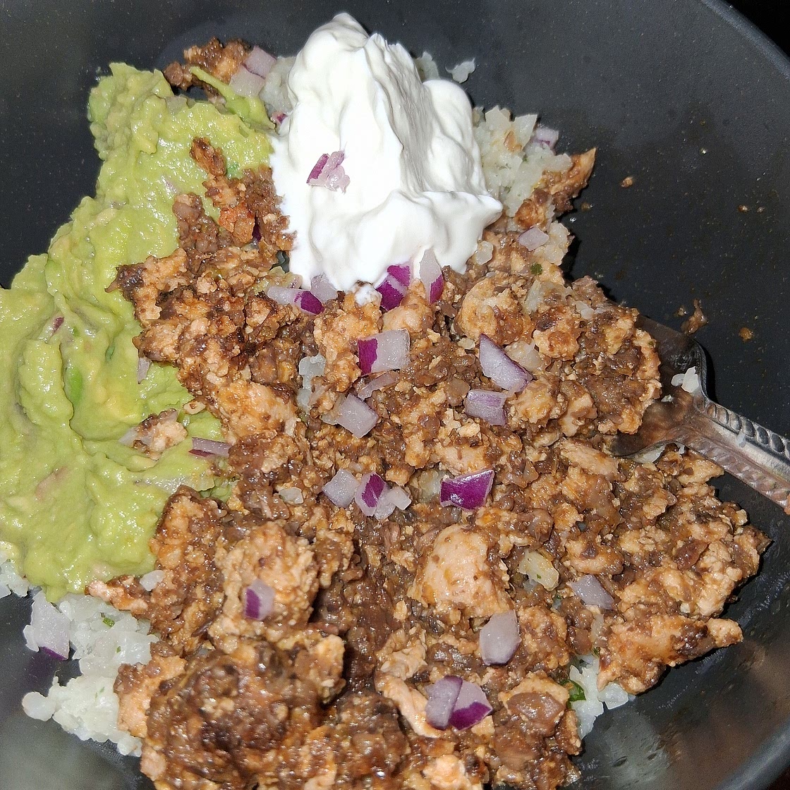 Whole30 Chipotle Beef & Avocado Bowls (Sofritas Copycat, Paleo)