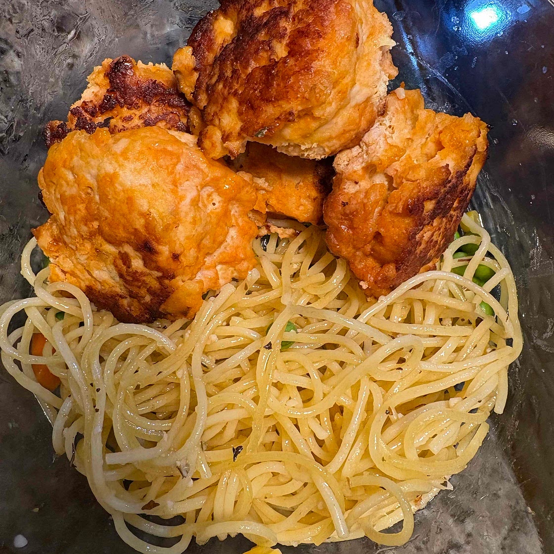 Easy garlic noodles
