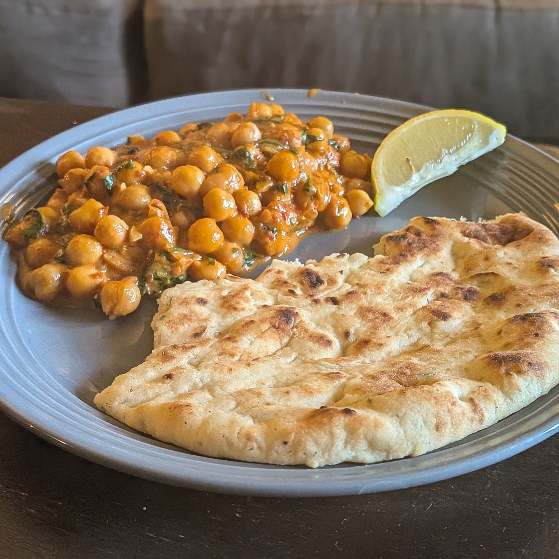 Harissa Chickpeas
