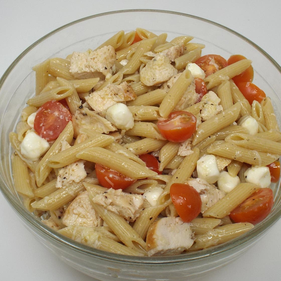 Chicken Parmesan Pasta Salad
