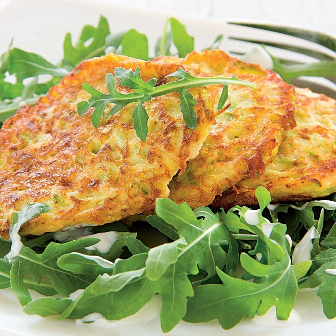 Zucchini fritters
