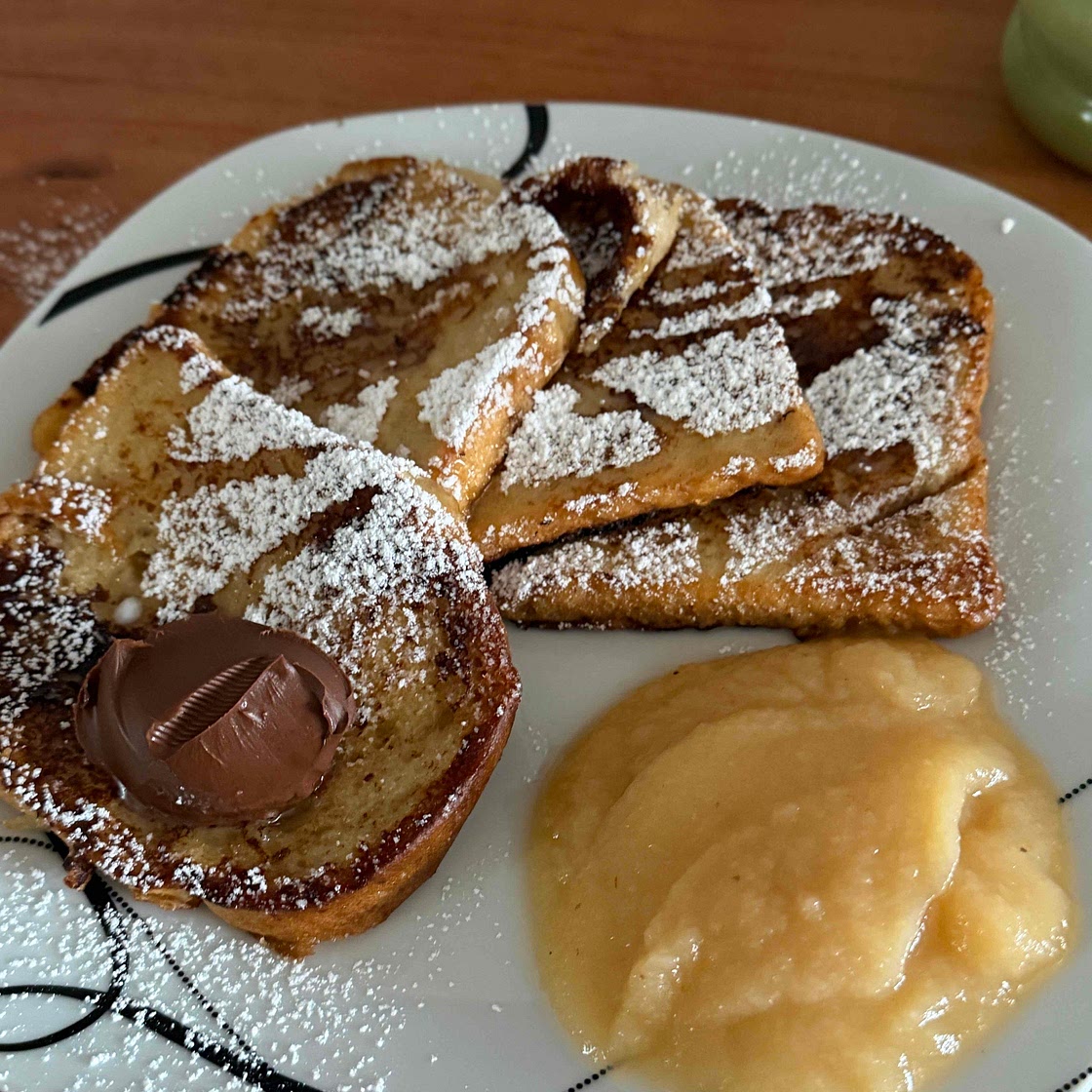 Vegane French Toast
