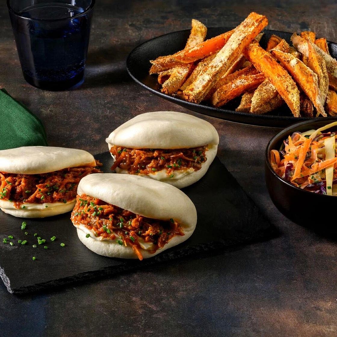 Smoky BBQ Pulled Pork Bao