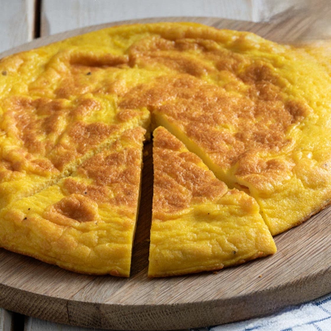 Frittata Semplice alla Uovo