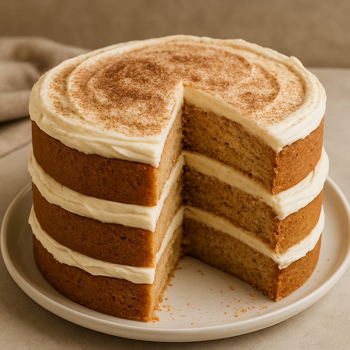 Snickerdoodle Cake