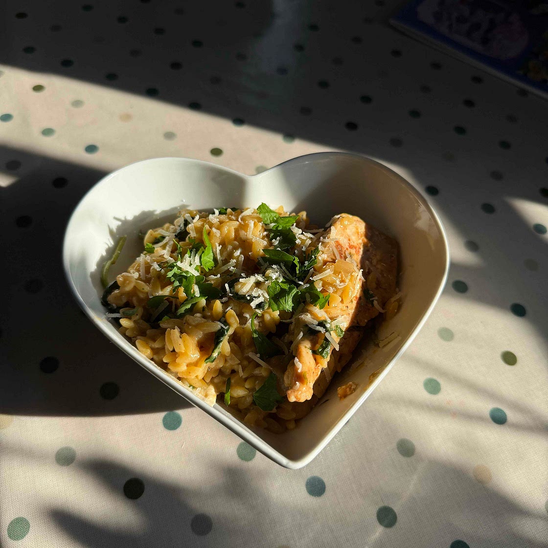 Chicken Orzo
