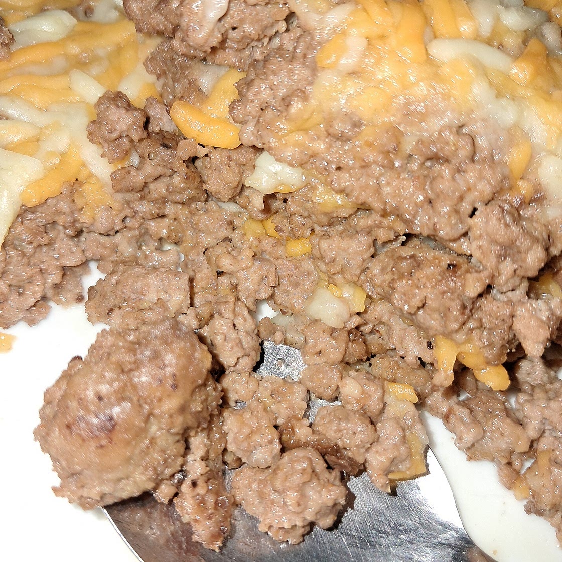 Cheesy Keto Ground Beef Casserole