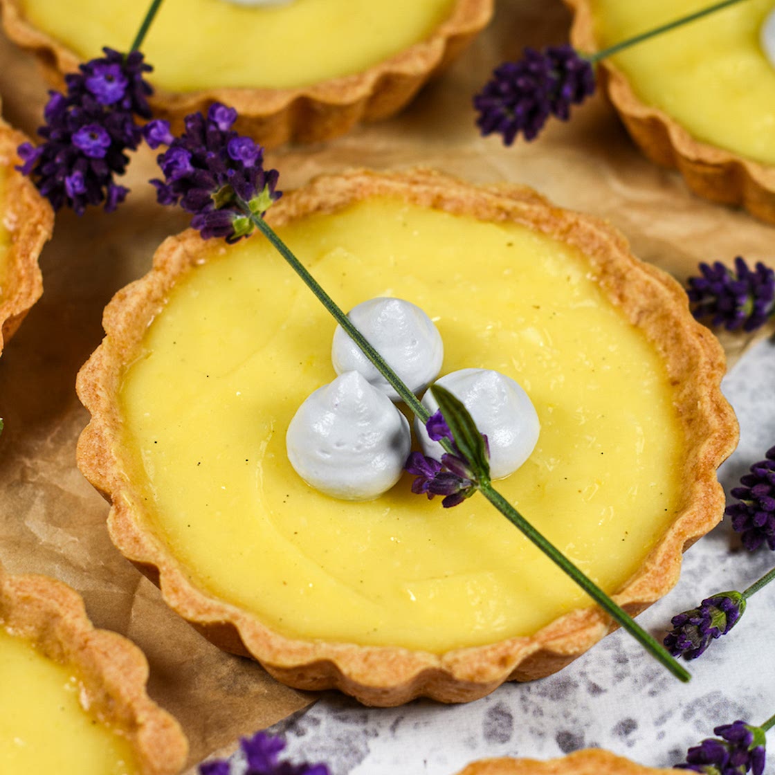 Mini Lemon Tarts
