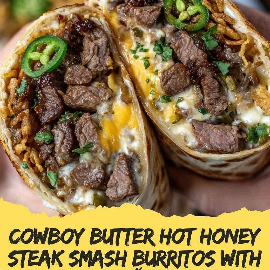 Cowboy burritos