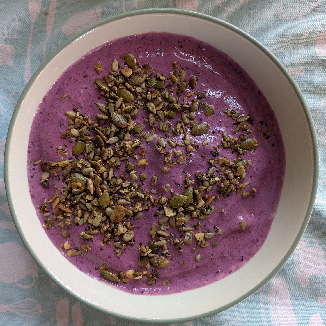 Berry Blast Protein Bowl