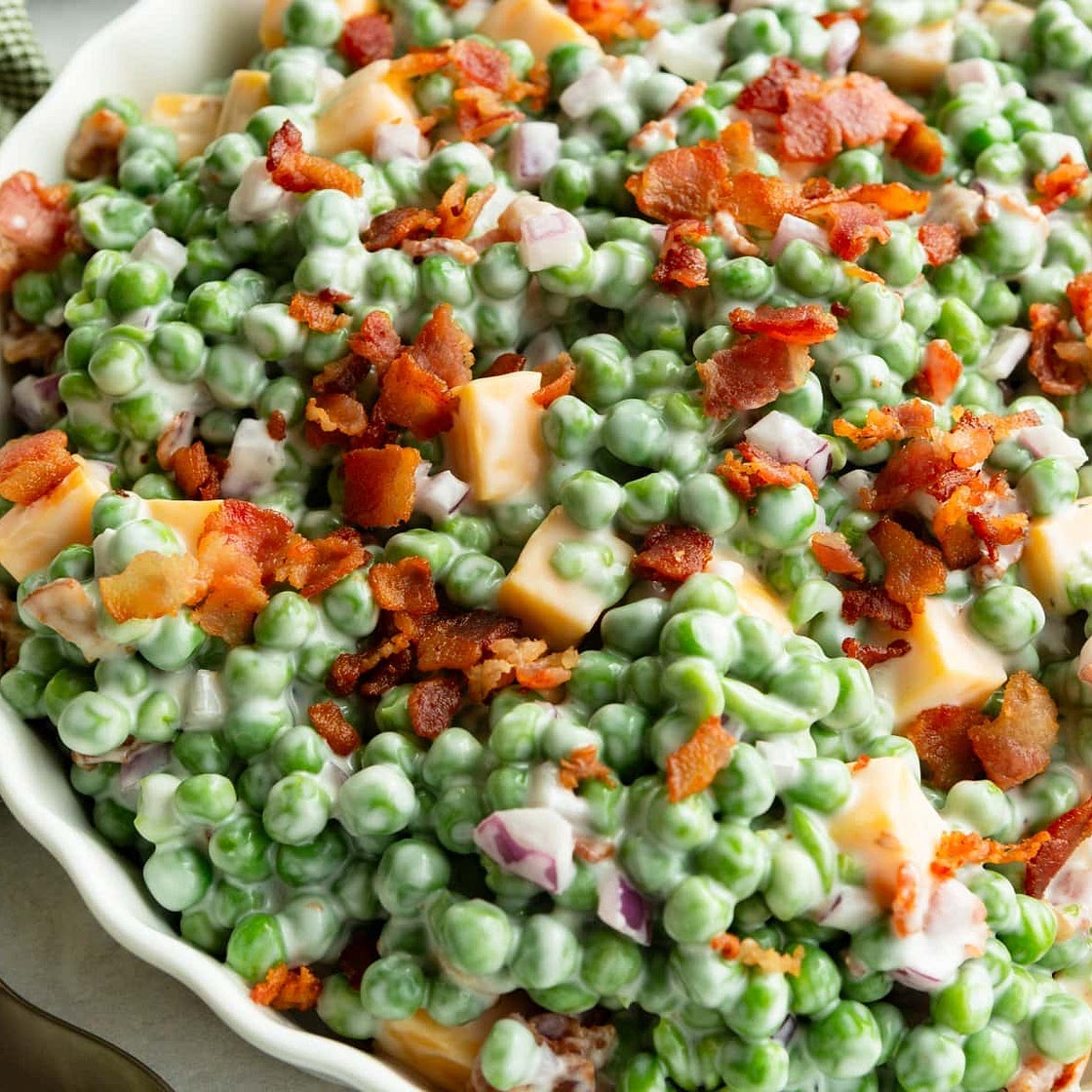 Pea Salad Recipe
