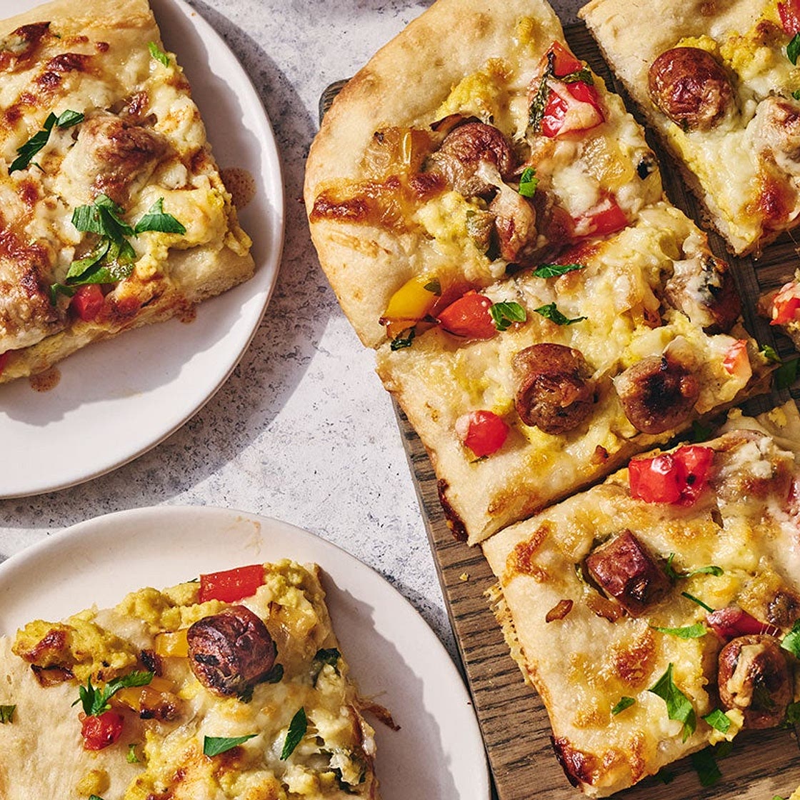 Breakfast Pizza